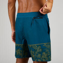 Boardshort surf 500 17" PIERRO TRUQUOISE