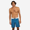 Boardshort voor surfen 500 19" ALEX grijs