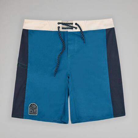 Boardshort surf 500 19" ALEX GREY