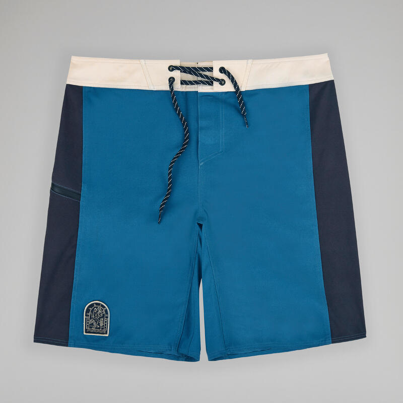 Boardshort voor surfen 500 19" ALEX grijs