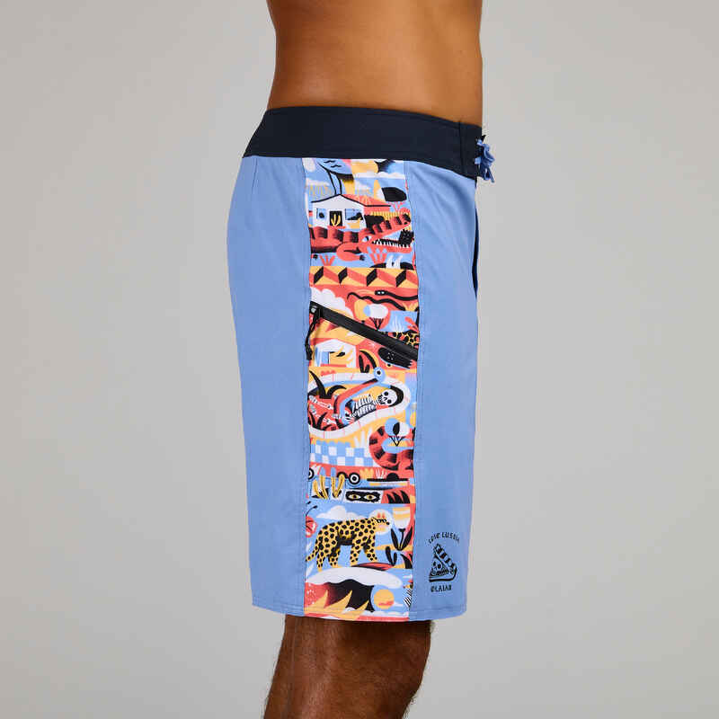 Boardshort surf 500 19" LUSNIA