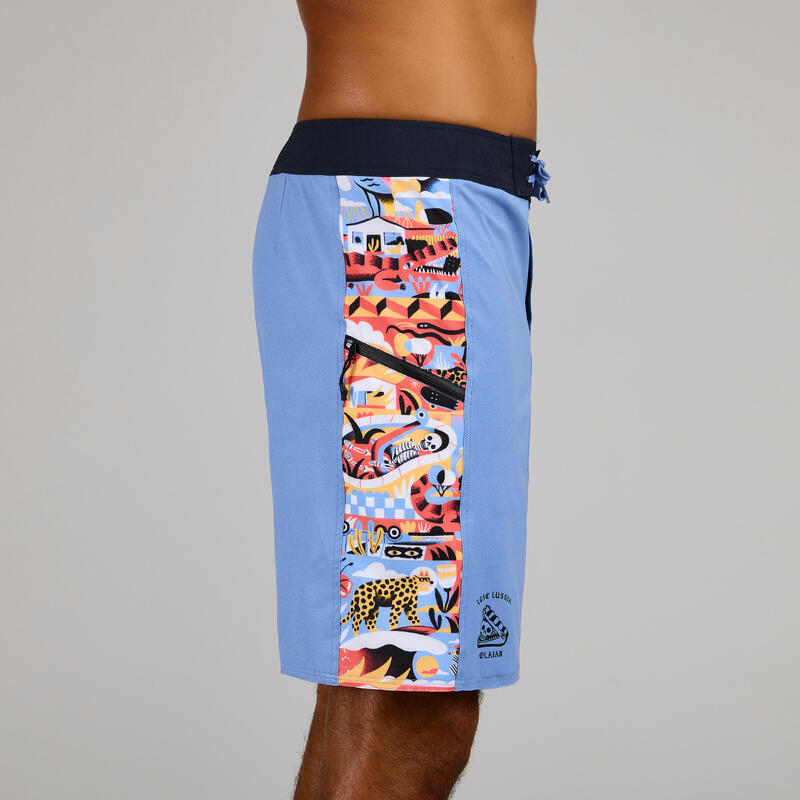 Boardshort voor surfen 500 19" LUSNIA