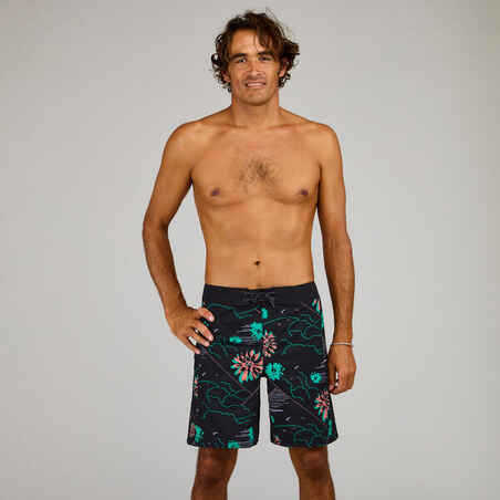 Surfing boardshorts 500 19" ALEX GREY