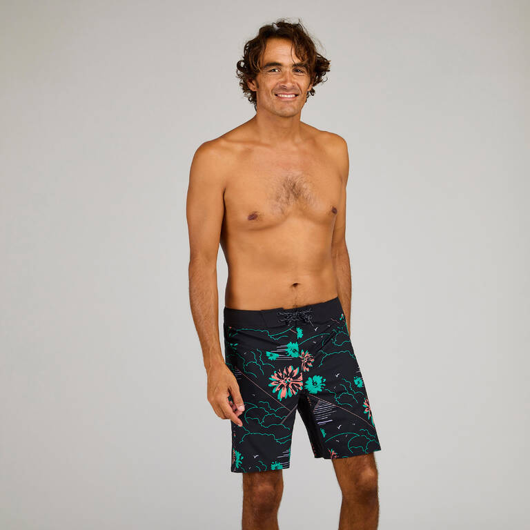 Boardshort surfing 500 19" ABU-ABU ALEX