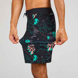 Surfing boardshorts 500 19" ALEX GREY