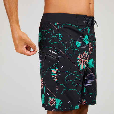 Surfing boardshorts 500 19" ALEX GREY