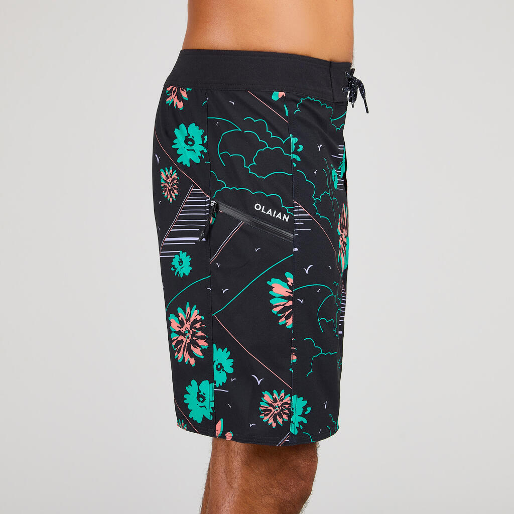 Men’s Boardshorts Surf 500 Long 19