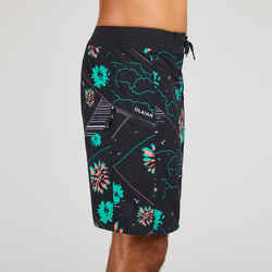 Surfing boardshorts 500 19" ALEX GREY