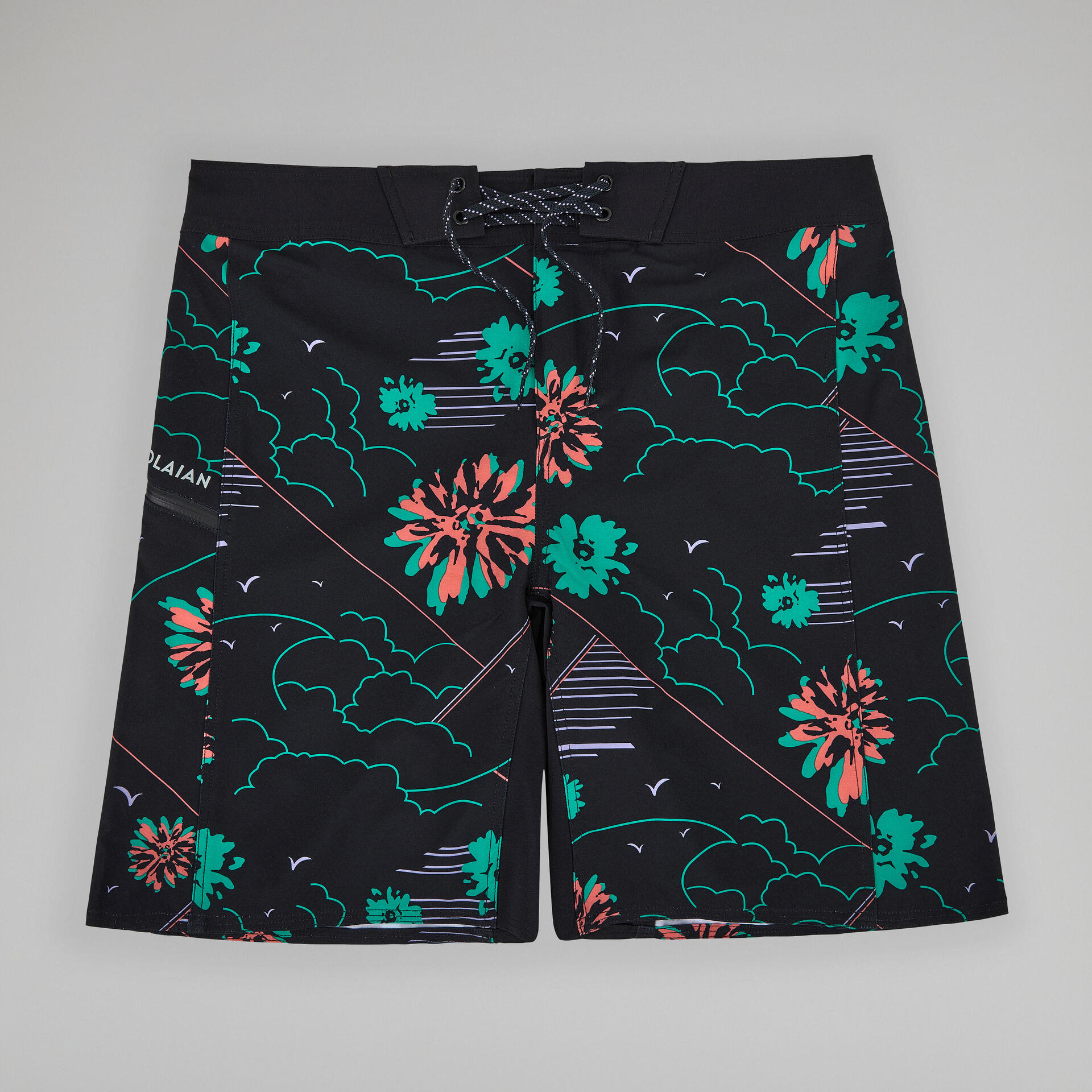 Amalfi Coast Paradiso Sands 6-Inch Boardshorts