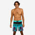 Men Boardshort surf 500 19" ASTRAL GREEN