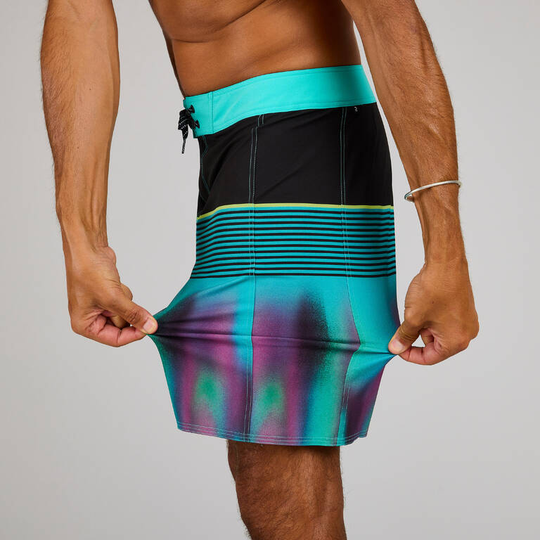 Boardshort surf 500 19" HIJAU ASTRAL