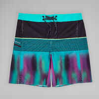 Boardshort surf 500 19" ASTRAL GREEN