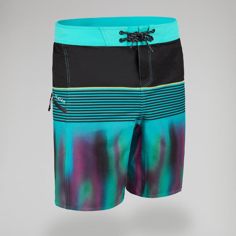 Boardshort voor surfen 500 19" Astral groen