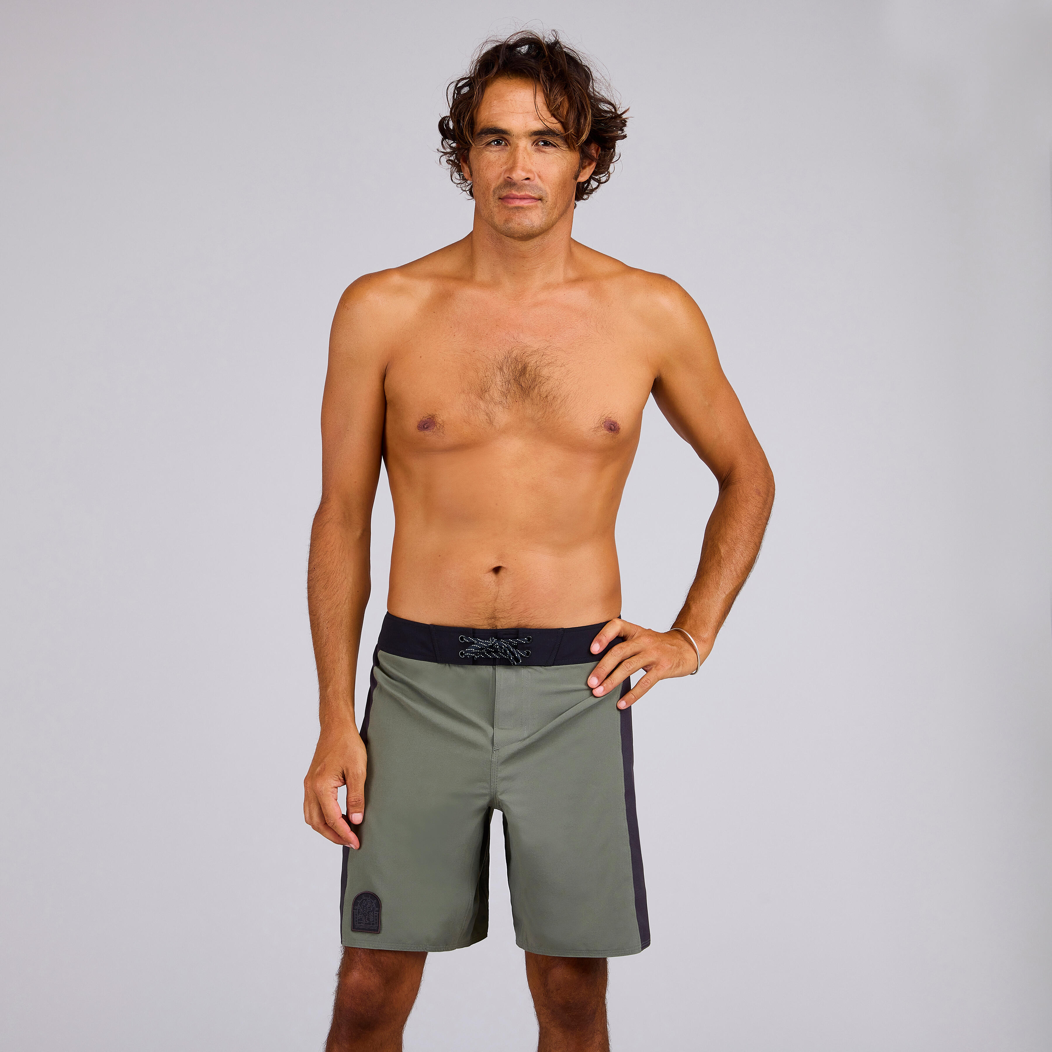 Men s Surfing Boardshorts 500 Black
