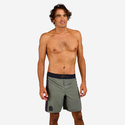 Boardshort voor surfen 500 19" ALEX kaki