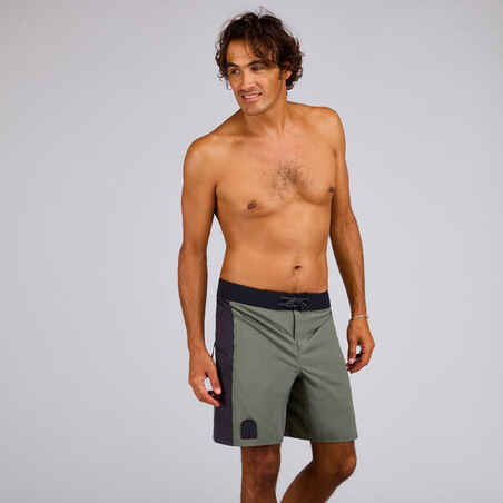 Βερμούδα boardshort 500 19" ALEX για surf ΧΑΚΙ