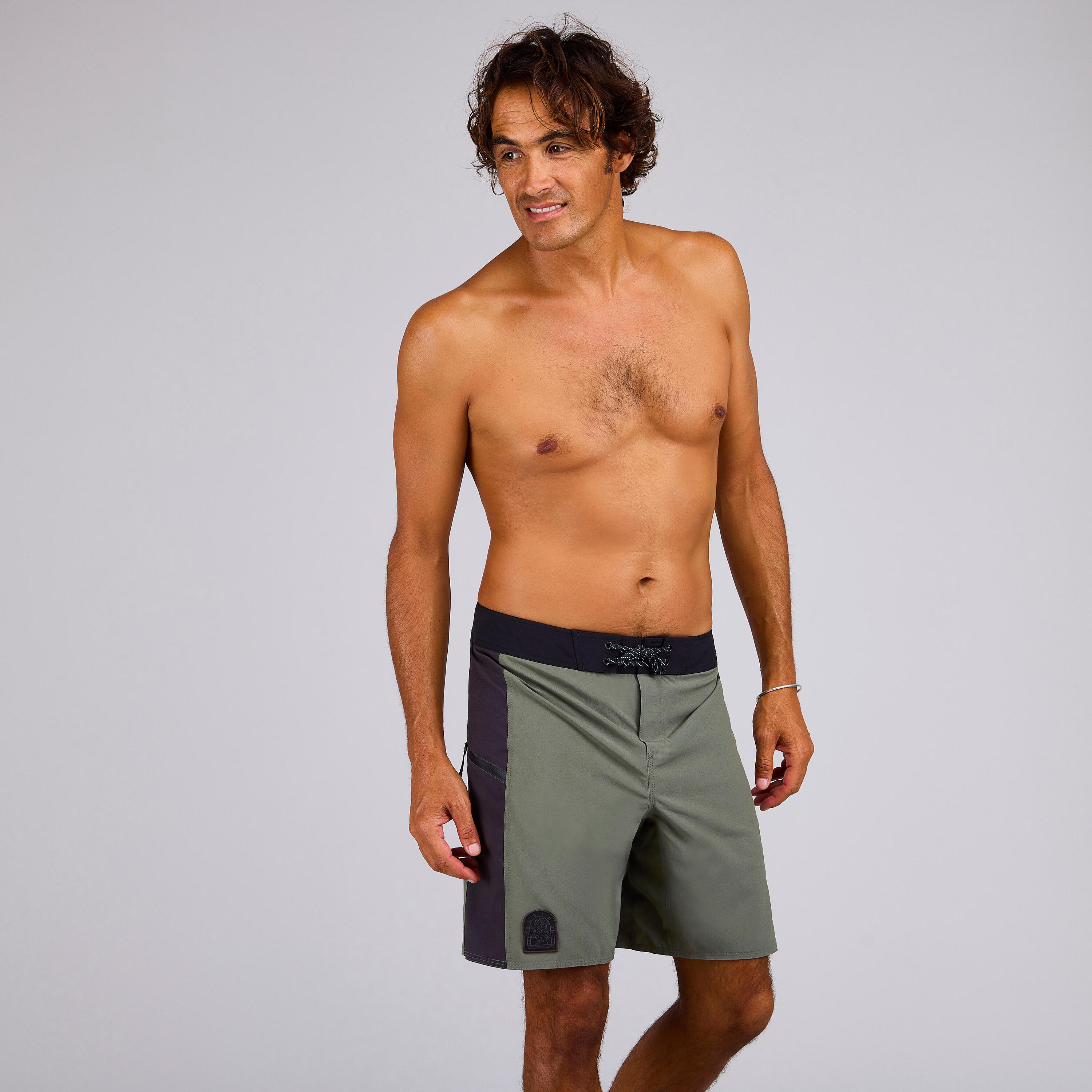 Bañador Hombre 500 19" Alex Caqui 4/6