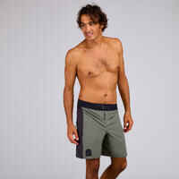 Boardshort surf 500 19" ALEX KHAKI