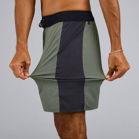 Boardshort selancar 500 19" ALEX KHAKI