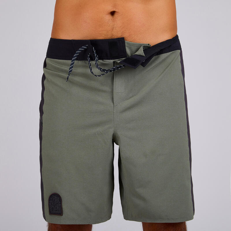 Sörf Boardshort - 19" - Haki - 500