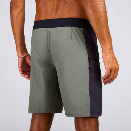 Boardshort selancar 500 19" ALEX KHAKI