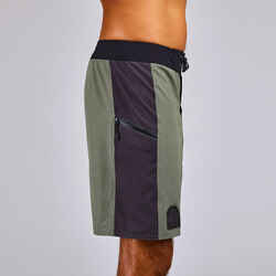 Βερμούδα boardshort 500 19" ALEX για surf ΧΑΚΙ