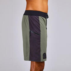 Sörf Boardshort - 19" - Haki - 500_3