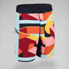 Boardshorts Surfen 500 19" Alex grau