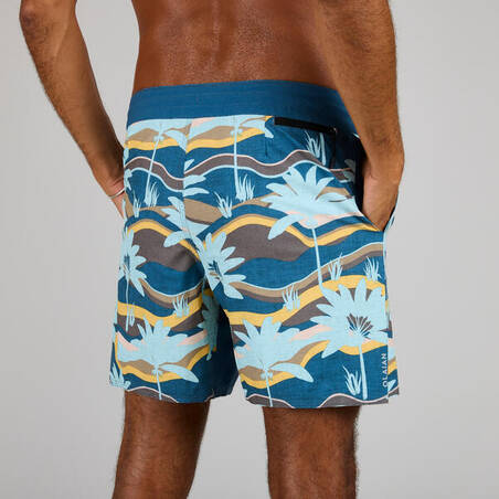 Boardshort selancar 500 17" PALMERAIE ABU-ABU