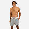 Surfing boardshorts 500 17" JOY BEIGE