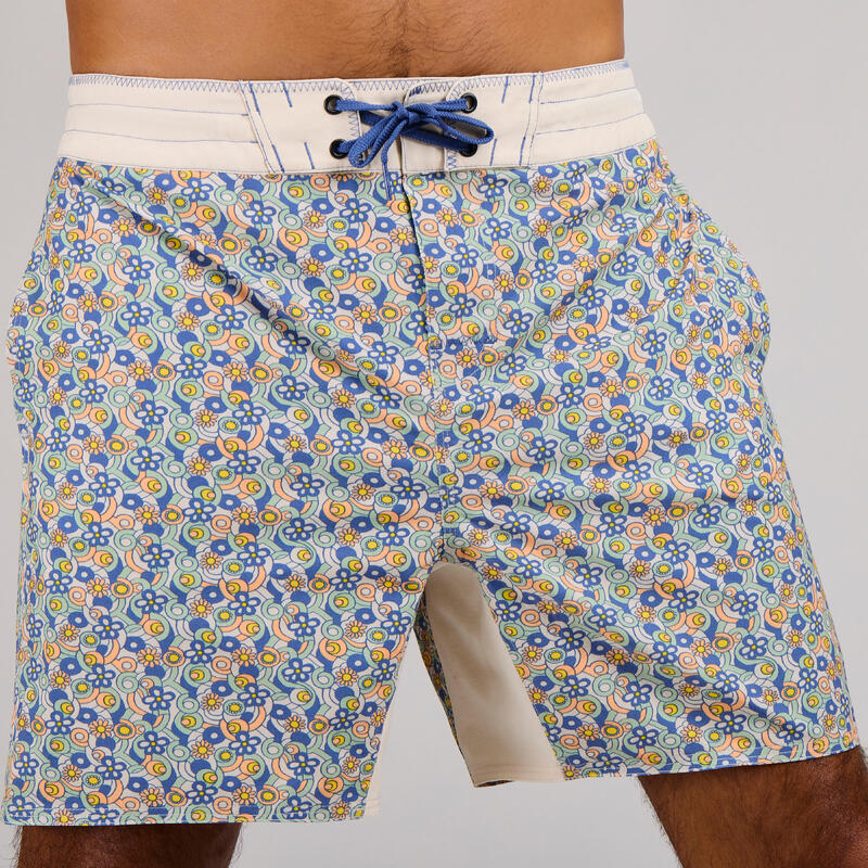 Boardshorts 17" Surfen - 500 Joy beige