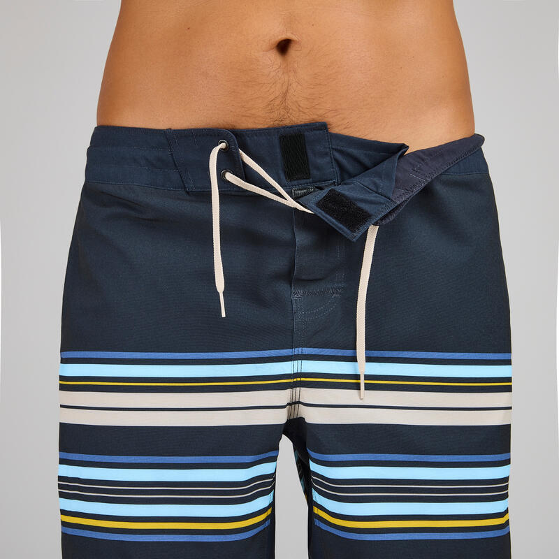 Boardshort voor surfen 500 17" STA MONICA zwart