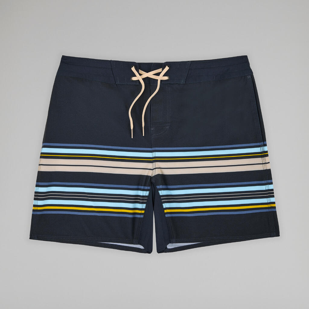 BOARDSHORTS HOMBRE 500 STAMP NEGRO 17''