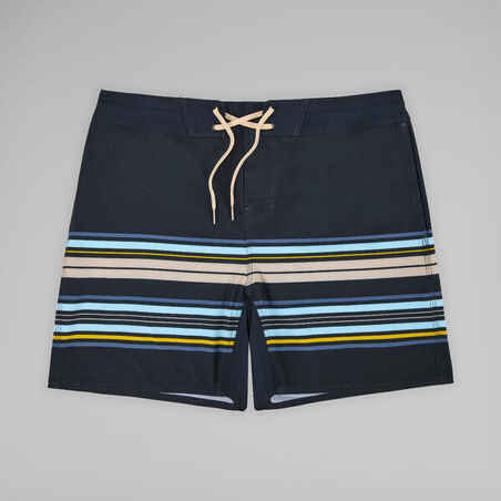 Boardshort Surf 500 17" Sta Monica Black