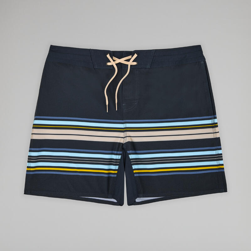 Boardshort voor surfen 500 17" STA MONICA zwart