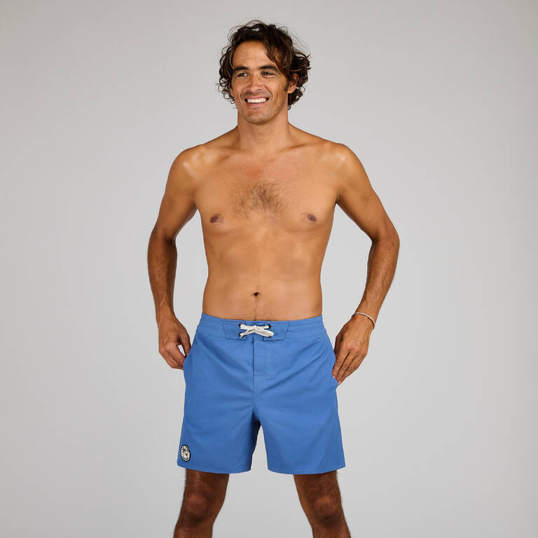 Boardshort surf 500 17" GOOD BLUE