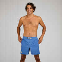 Bañador Hombre 500 17" Good Blue