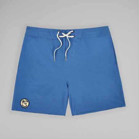 Βερμούδα boardshort 500 17" GOOD για surf Μπλε