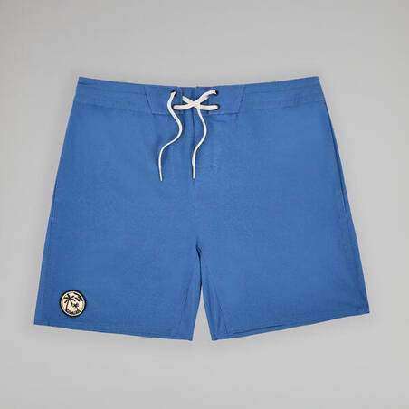 Boardshort surf 500 17" GOOD BLUE