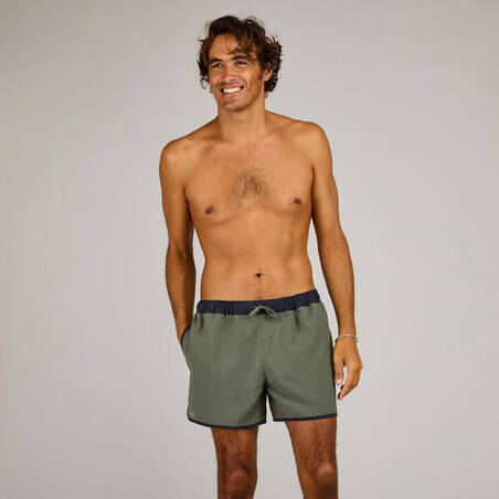 Boardshort selancar 100 ramah lingkungan MOMO KHAKI