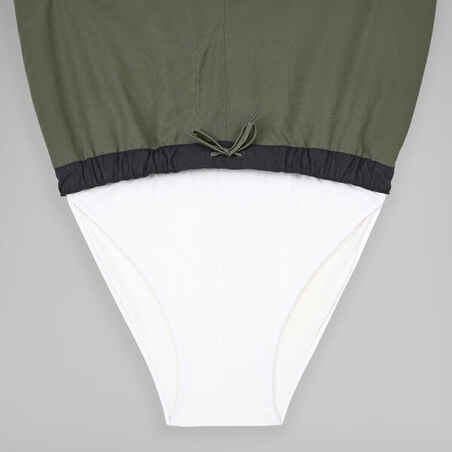 Βερμούδα Boardshort 100 short Eco MOMO για surf ΧΑΚΙ