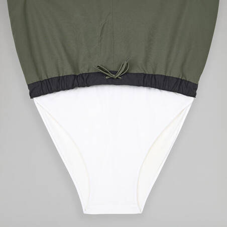 Boardshort selancar 100 ramah lingkungan MOMO KHAKI