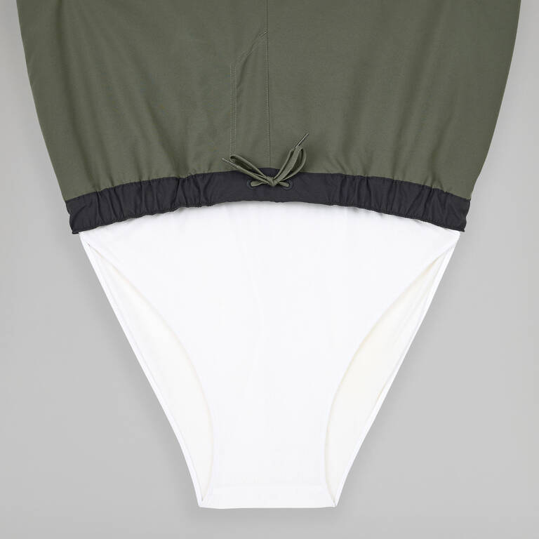 Boardshort selancar 100 ramah lingkungan MOMO KHAKI