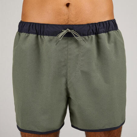 Boardshort surf 100 court Eco MOMO KAKI