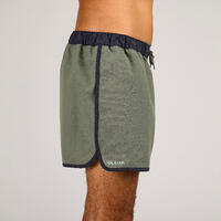 Boardshort surf 100 court Eco MOMO KAKI