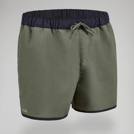 Boardshort surf 100 court Eco MOMO KAKI