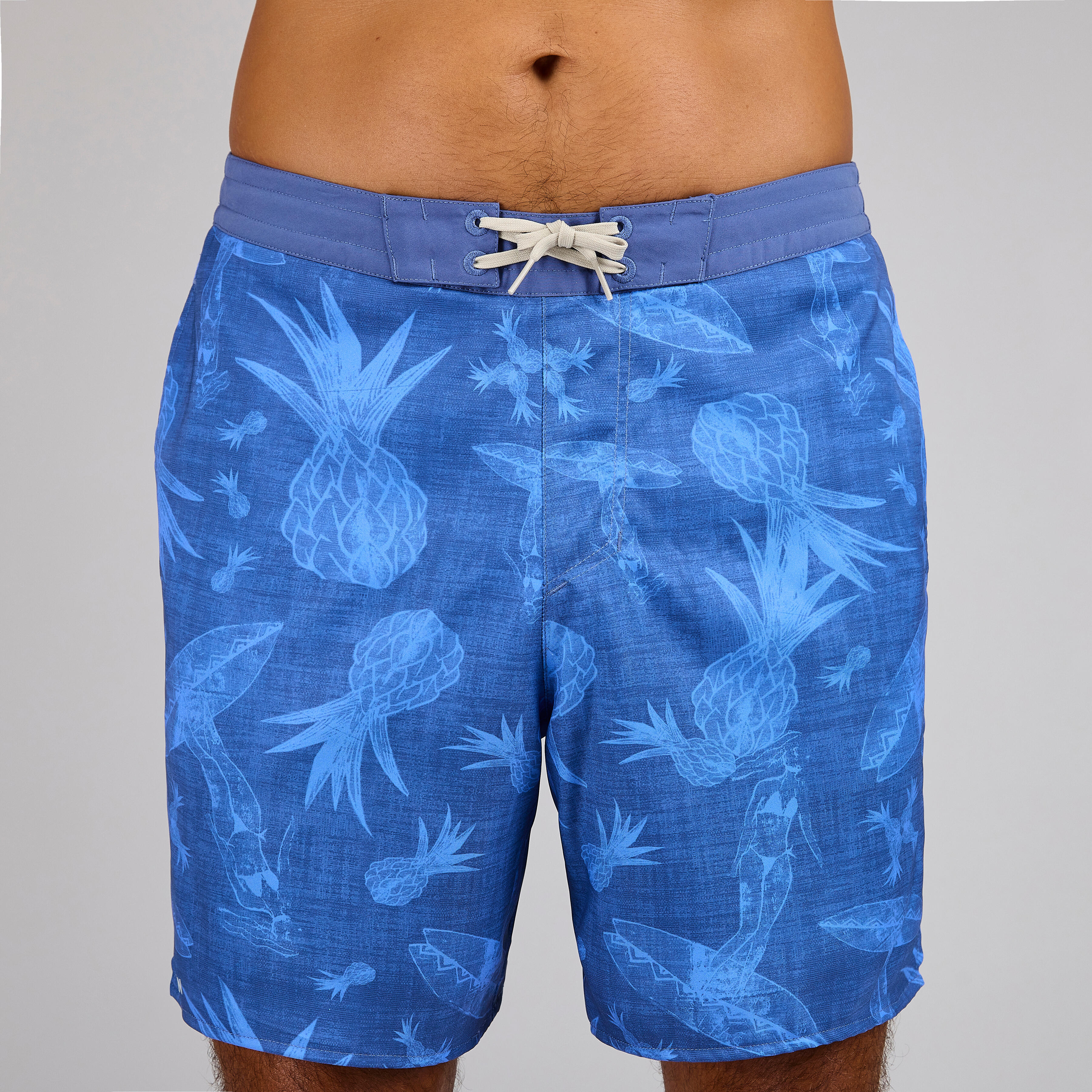 OLAIAN Boardshorts lang 100 Surfergirl blau | 03583787237021 OLAIAN Boardshorts lang 100 Surfergirl blau | 03583787237021