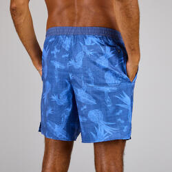 Boardshort surf 100 long SURFERGIRL BLUE