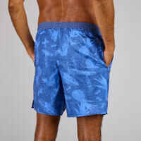 Boardshort surf 100 long SURFERGIRL BLUE