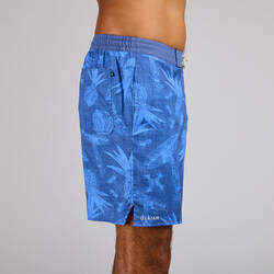 Boardshort surf 100 long SURFERGIRL BLUE